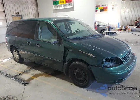 2003 Ford Windstar Wagon z USA, uszkodzony, nr VIN 2FMZA50493BA56313